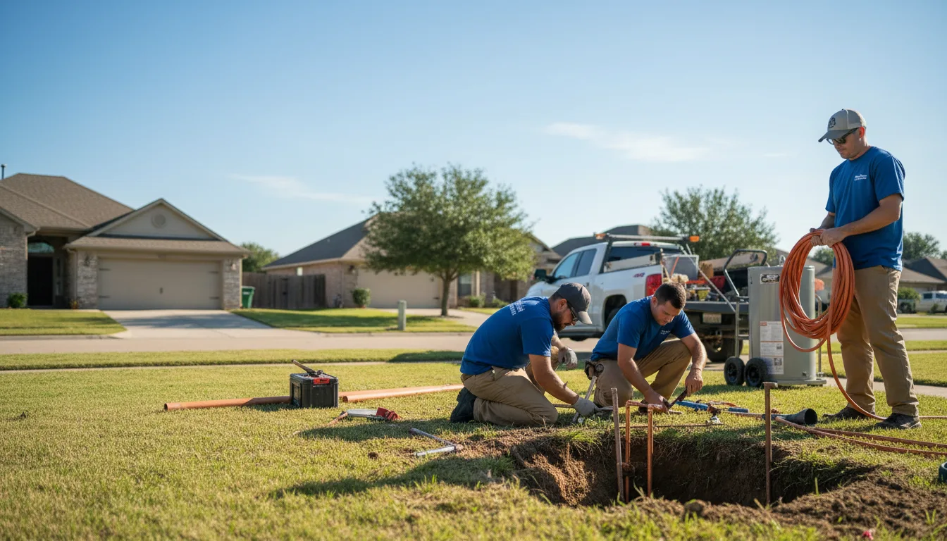 Plumber in Port O Connor, TX near me